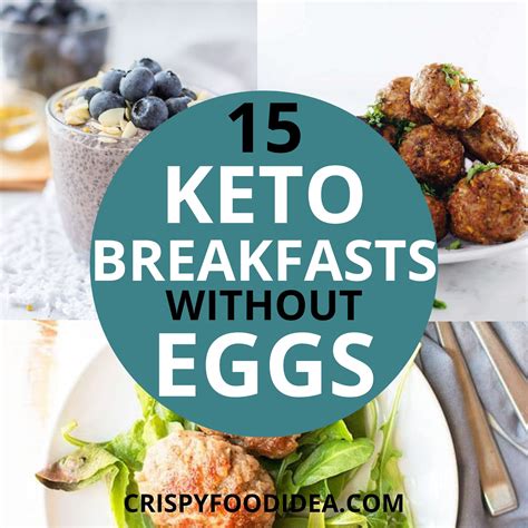 15 Easy Keto Breakfast Recipes Without Eggs Crispyfoodidea