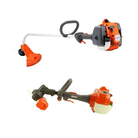 Husqvarna 129c Gas Powered Lawn Weed Trimmer And Battery Operated Toy