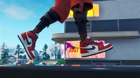 Fortnite X Jordan Brand