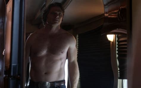 American Actor Chris Carmack Strips Off In Latest Episode
