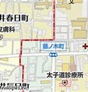 Image result for 京都市中京区西ノ京小堀池町. Size: 176 x 99. Source: www.mapion.co.jp