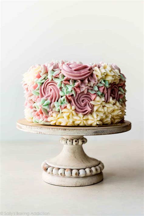 birthday cake decorating video sallys baking addiction