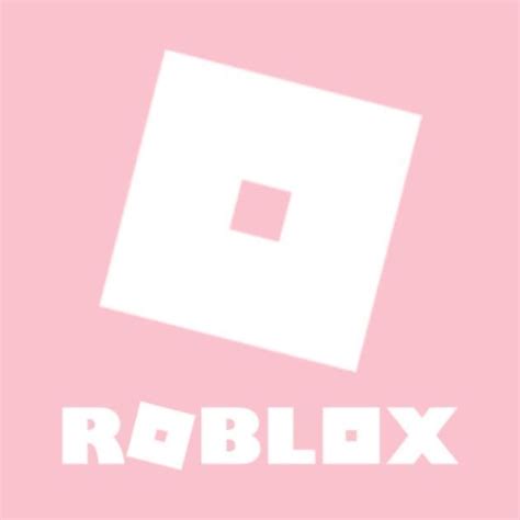 roblox pink icon iconos  aplicaciones fondo de pantalla de