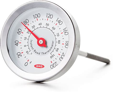 meat thermometer oven safe oxo home  life