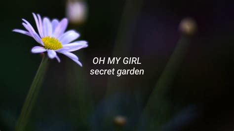 Oh My Girl Secret Garden Easy Lyrics Youtube