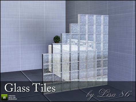 glass floor tile sims  glass designs
