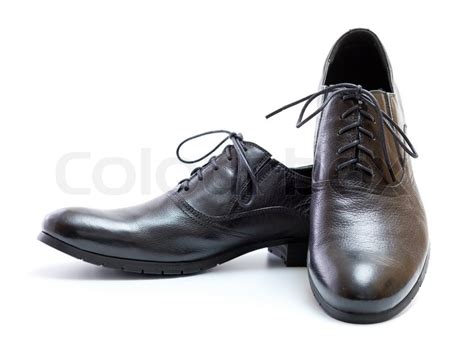 black shoes stock image colourbox