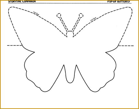 butterfly cut  printable fabtemplatez