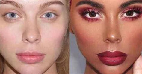 Instagram User Incites Outrage After Posting White Model In Dark Makeup