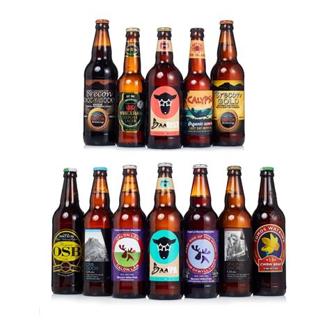 british beer set   welsh beer selection qvc uk