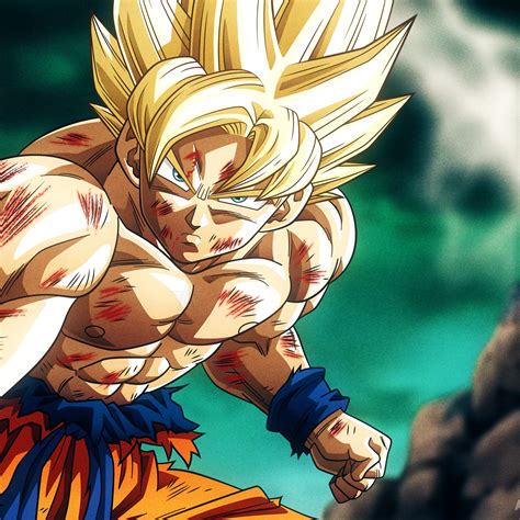 super saiyan son goku dragon ball z 4k hd anime 4k wallpapers images