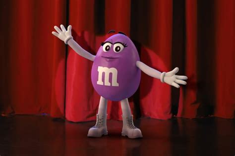 Mandm Debuts New Purple Character With A Song Ad Age