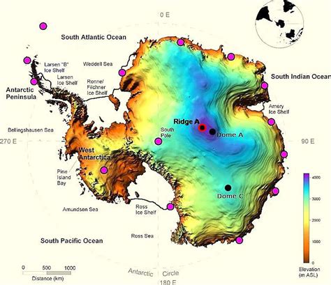 astronomers    paradise    coldest   remote point  antarctica