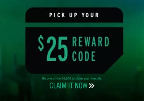 reward code julies freebies