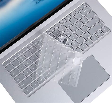 ultra thin keyboard cover    microsoft surface laptop       laptop