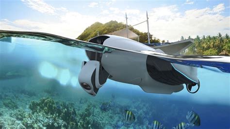 powervision technology group launches underwater drone  ces