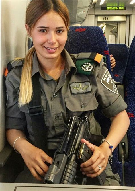 idf israel defense forces women israel pinterest israel woman and guns