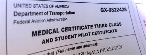 faa medical certificate learn  fly connecticut