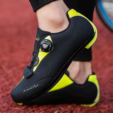 cycling shoes carbon mountain bike shoes men mtb  locking athletic racing ultralight
