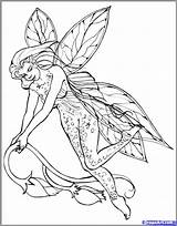 Fairy Coloring Realistic Pages Fairies Draw Drawing Step Moon Drawings Dragoart Value Printable Colorings Mermaid Getcolorings Pencil Color Print Adult sketch template