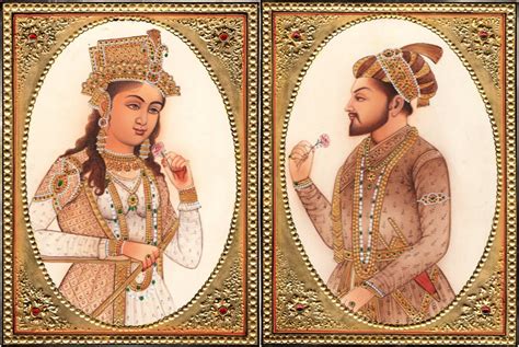 emperor shah jahan empress mumtaz mahal art mughal empire