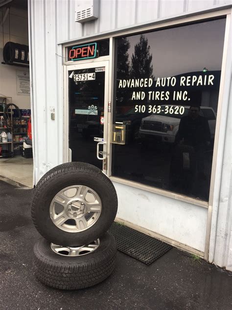 advanced auto repair  tires