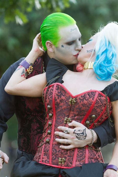 s a couple solidifies mad love with joker harley quinn