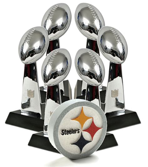 image steelers  super bowl lombardi trophiespng american football