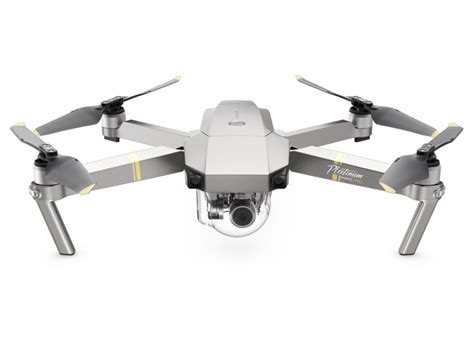 dji mavic pro platinum portable collapsible drone quadcopter   professional camera gimbal