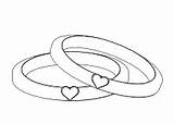 Ringe Verlobung Zeichnung Freundschaft Sheets sketch template
