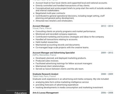 short  engaging pitch  resume  graduate student resume