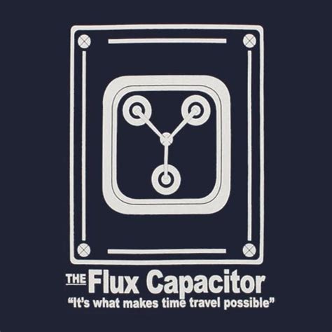 flux capacitor shirtoid