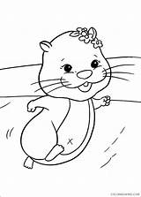 Coloring Pages Pets Coloring4free Zhuzhu Printable sketch template