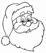 Coloring Christmas Pages Santa Weihnachten sketch template