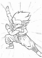 Coloring Pages Goku Ssgss Vegeta Getcolorings sketch template