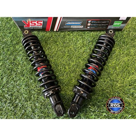 yss dtg suspension shock absorber  aerox nmax  mm shopee philippines