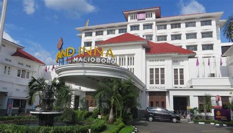 rekomendasi hotel murah dekat malioboro yogyakarta sanjaya