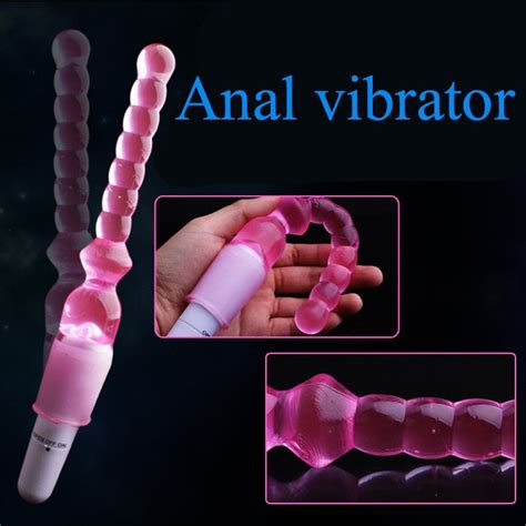 Jelly Anal Beads Type Dildo Anal Vibrator Sex Toys For Woman Big Anal