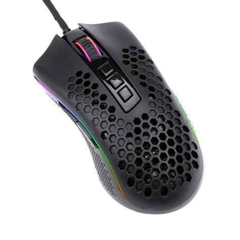 redragon storm  lightweight rgb gaming mouse  ultralight