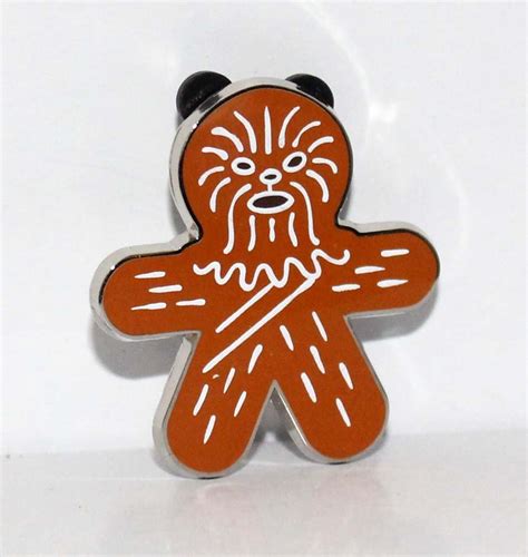 Disney Star Wars Gingerbread Mystery Collection Pin Chewbacca