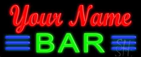 Custom Bar Led Neon Sign Bar Neon Signs Everything Neon