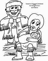 Coloring Sacagawea Popular Printable sketch template