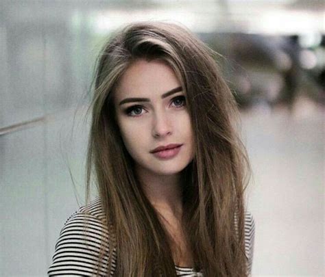 ~ Beautiful Female Face Photo