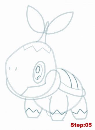 turtwig coloring page pokemon coloring pages turtwig  getdrawings