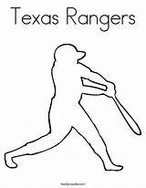 Coloring Baseball Texas Rangers Pages Hitter Designated Player Hockey Diamond Print Printable Color Outline Login Noodle Field Sticks Getdrawings Cursive sketch template