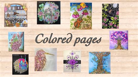 colored pages gallery  youtube