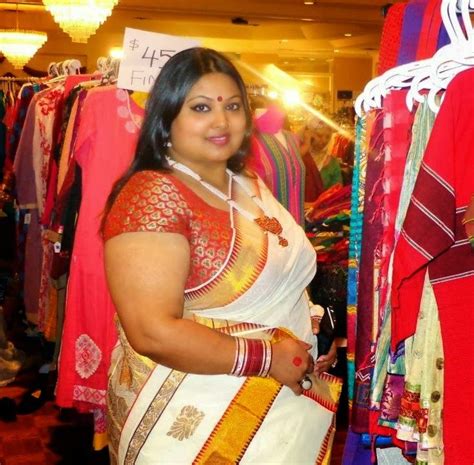 Desi Hot Indian Fat Aunties Bold Sexy Photos Saree In 2019 Indian