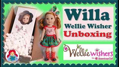 unboxing willa a wellie wisher doll my first impression and review