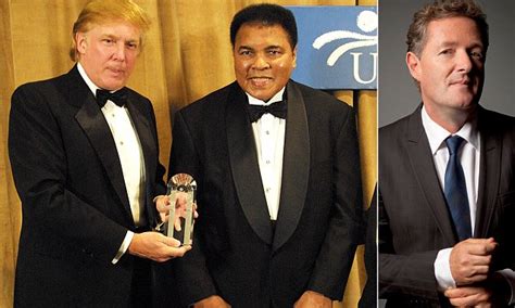 muhammad ali was a racist who repented and trump isn t a racist piers morgan writes daily