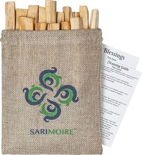 amazonde palo santo sticks  heilige staebchen aus peru perfekter